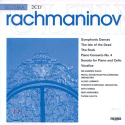 Rachmaninov : Symphonic DancesㆍPiano Concerto No.4