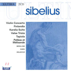 Sibelius : Violin Concerto Op.47ㆍFinlandiaㆍPelleas Et Melisande : BerglundㆍHelasvuoㆍKamu