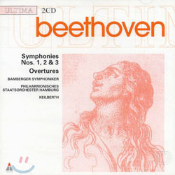 Joseph Keilberth 베토벤: 교향곡 1 2 3번, 서곡 (Beethoven : Symphony No.1ㆍ2ㆍ3)