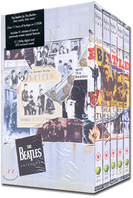 비틀즈 앤솔로지 박스세트 (5disc)