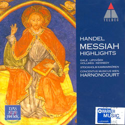 Handel : Messiah Highlights : Concentus Musicus WienㆍHarnoncourt