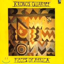 Kronos Quartet - Pieces Of Africa