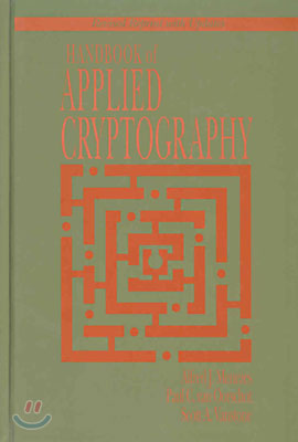 Handbook of Applied Cryptography