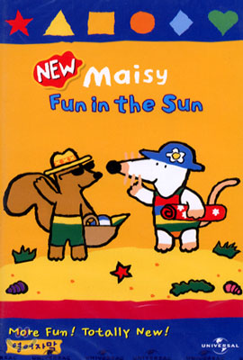 메이지의 신나는 여름 New Maisy Fun in The Sun - 영어자막