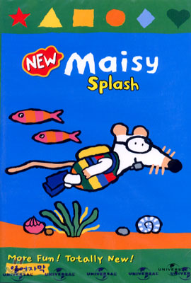 메이지의 즐거운 물놀이 New Maisy Splash - 영어자막