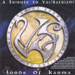 Steve Vai &amp; Joe Satriani - A Tribute To Vai/Satriani : Lords Of Karma