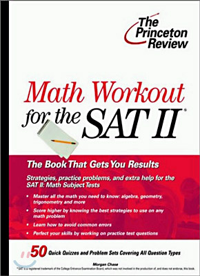 Math Workout for the Sat II