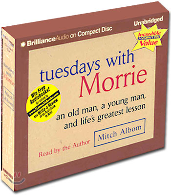 Tuesdays With Morrie : Audio CD