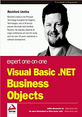 Expert One-on-One Visual Basic .NET Business Objects