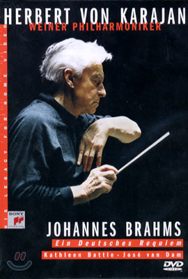 Herbert Von Karajan 브람스: 독일 레퀴엠 (Brahms : Ein Deutsches Requiem) 카라얀