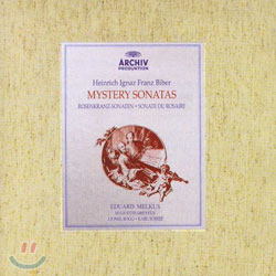 Eduard Melkus 비버: 미스터리 소나타 [묵주 소나타] (Biber : Mystery Sonata)