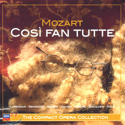 Mozart : Cosi Fan Tutte