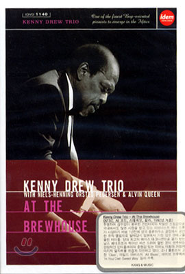 Kenny Drew Trio : At The Brewhouse