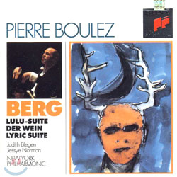 Berg : Lulu-SuiteㆍThe WineㆍLyric Suite : Boulez