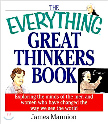 The Everything Great Thinkers Book