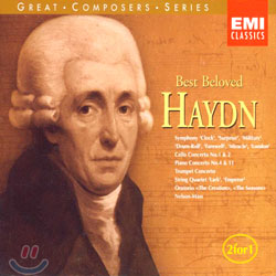 가장 사랑받는 하이든 (Best Beloved Haydn) 2CD