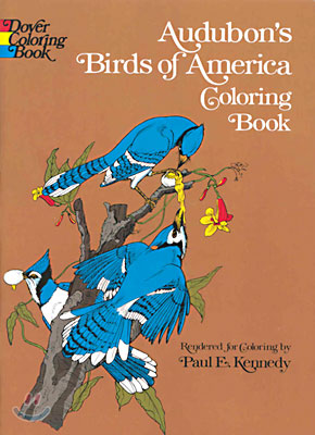 Audubon&#39;s Birds of America Coloring Book
