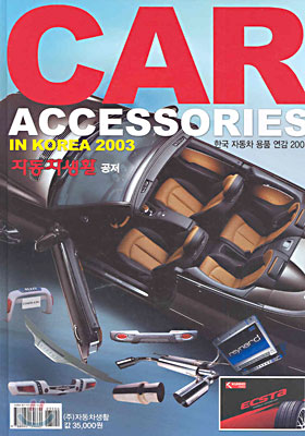 CAR ACCESSORIES IN KOREA 2003