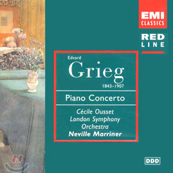 Grieg : Piano Concerto : Cecile Ousset