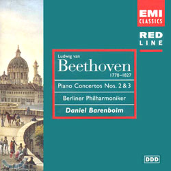 Beethoven : Piano Concerto No.2 &amp; 3