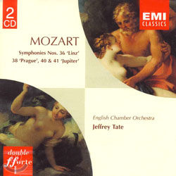 Mozart : Symphonies Nos.36, 38, 40 & 41