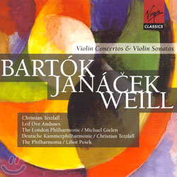 BartokㆍWeillㆍJanacek : Concertos & Sonatas