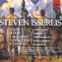 Elgar / Bloch / Kabalevsky / Tchaikovsky / R.Strauss : Steven Isserlis