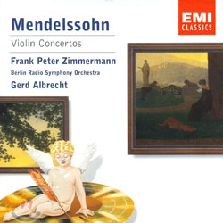 Mendelssohn : Violin Concerto : Zimmermann