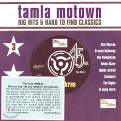 Tamla Motown - Big Hits &amp; Hard To Find Classics (Vol.3)