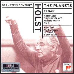 Holst : The Planets / Elgar : Pomp And Circumstance Marches : New York Phil.ㆍLeonard Bernstein