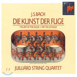 Bach : The Art Of The Fugue : Juilliard String Quartet