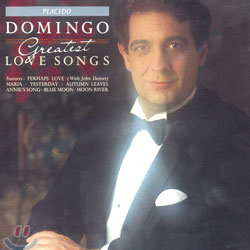 Placido Domingo - Greatest Love Songs