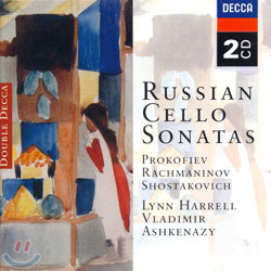 Lynn Harrell / Vladimir Ashkenazy 첼로 소나타 - 프로코프에프 / 라흐마니노프 / 쇼스타코비치 (Russian Cello Sonatas - Rachmaninov / Shostakovich / Prokofiev)