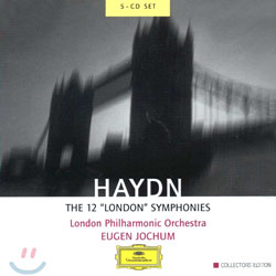 Eugen Jochum 하이든: 교향곡 94-104번 `런던 교향곡`, 88, 91, 98 번 (Haydn : The 12 'London' Symphonies)