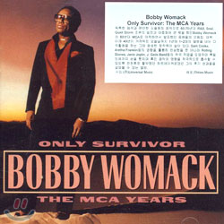Bobby Womack - Only Survivor: The MCA Years