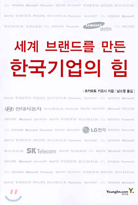 세계 브랜드를 만든 한국기업의 힘