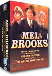 멜 브룩스 박스 세트 Mel Brooks Box Set (고소공포증+무성영화+사느냐 죽느냐)