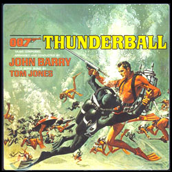 007 제 4탄: Thunderball (썬더볼 작전) O.S.T