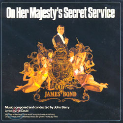 007 제 6탄: On Her Majesty's Secret Service (여왕 폐하 대작전) O.S.T