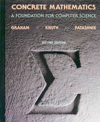 Concrete Mathematics: A Foundation for Computer Science