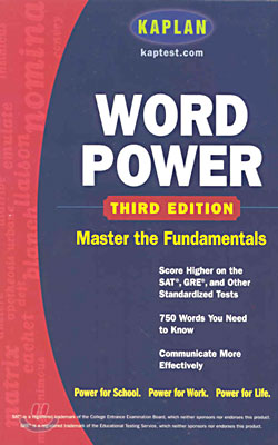 [중고-상] Kaplan Word Power