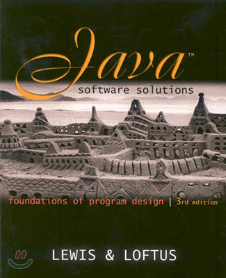 Java Software Solutions 3/E