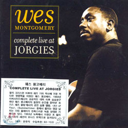 Wes Montgomery - Complete Live At Jorgies