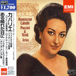Puccini &amp; Verdi : Opera Arias : Caballe 