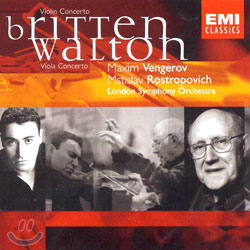 Britten : Violin Concerto / Walton : Viola Concerto : VengerovㆍRostropovich