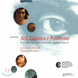 Handel : Aci, Galata E Polifemo : Le Concert D'astreeㆍEmmanuelle Haim