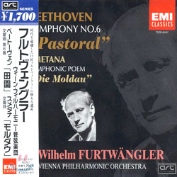 Beethoven : Symphony No.6 / Smetana : Die Moldau : Furtwangler