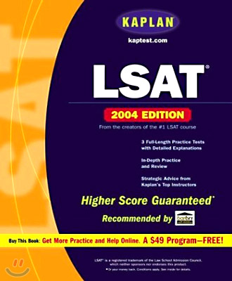 Kaplan LSAT 2004