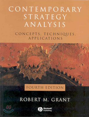 Contemporary Strategy Analysis