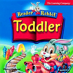 Reader Rabbit - Toddler Audio CD